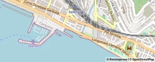 Mappa Salerno