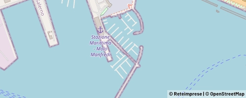 Mappa Salerno