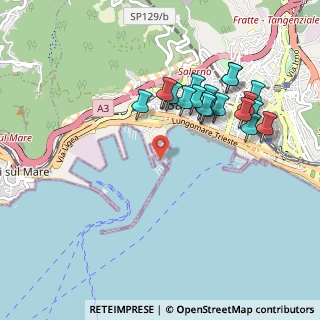 Mappa Pontili Nautica Salerno Mare, 84121 Salerno SA, Italia (1.006)