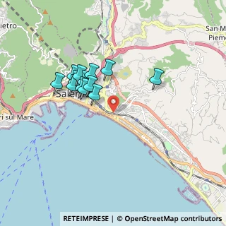 Mappa Via Gaetano Rocco, 84127 Salerno SA, Italia (1.66154)