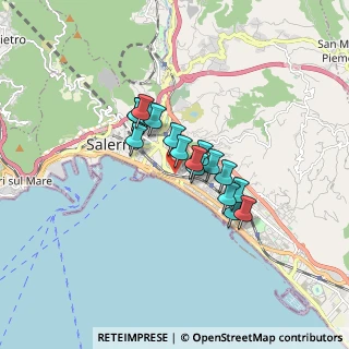 Mappa Via Gaetano Rocco, 84127 Salerno SA, Italia (1.21647)