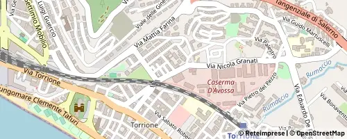 Mappa Salerno