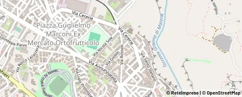 Mappa Matera