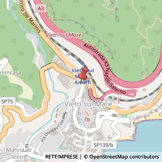 Mappa Corso Umberto I°, 84019 Vietri sul mare SA, Italia, 84019 Vietri sul Mare, Salerno (Campania)