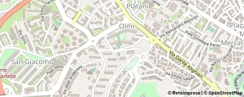 Mappa Matera