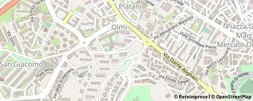 Mappa Matera