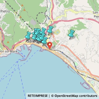 Mappa Lungomare Clemente Tafuri, 84123 Salerno SA, Italia (1.49154)