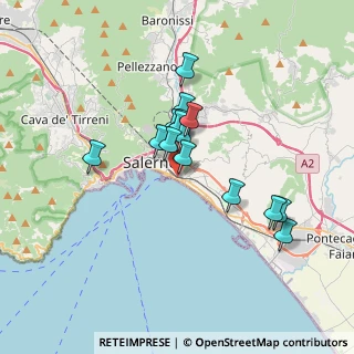 Mappa Lungomare Clemente Tafuri, 84123 Salerno SA, Italia (2.95467)