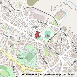 Mappa Via Nazionale, 18, 75100 Matera, Matera (Basilicata)