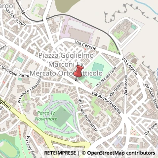 Mappa Via Nazionale, 37, 75100 Matera, Matera (Basilicata)