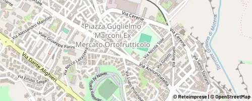 Mappa Matera