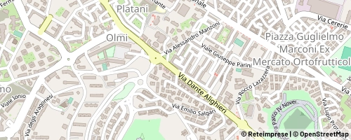 Mappa Matera