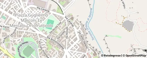 Mappa Matera