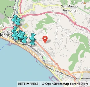 Mappa 84133 Salerno SA, Italia (2.52154)