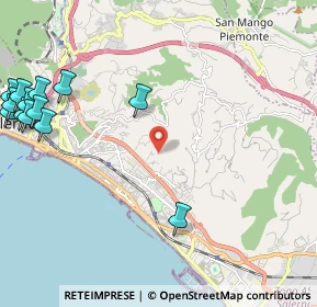 Mappa 84133 Salerno SA, Italia (3.46143)