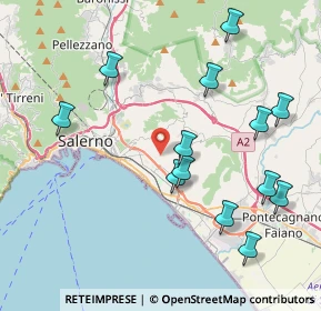 Mappa 84133 Salerno SA, Italia (4.78)
