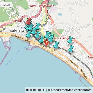 Mappa Via Torrione, 84123 Salerno SA, Italia (0.8735)