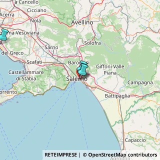 Mappa Via Torrione, 84123 Salerno SA, Italia (36.05429)