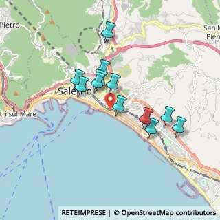 Mappa Via Torrione, 84123 Salerno SA, Italia (1.60083)
