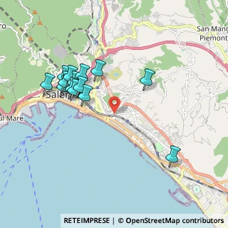 Mappa Via Stefano Passaro, 84127 Salerno SA, Italia (2.05429)