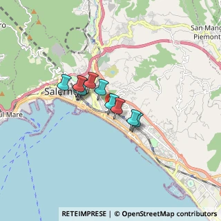 Mappa Via Stefano Passaro, 84127 Salerno SA, Italia (1.19)