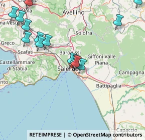 Mappa Via Stefano Passaro, 84127 Salerno SA, Italia (21.30733)