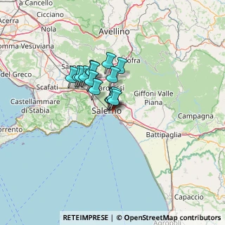 Mappa 84100 Salerno SA, Italia (9.15133)