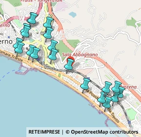 Mappa 84100 Salerno SA, Italia (1.322)