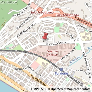 Mappa Piazzale Serino Ovidio, 1, 84134 Salerno, Salerno (Campania)