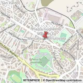 Mappa Via Nazionale, 11, 75100 Matera, Matera (Basilicata)