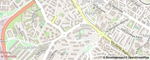 Mappa Matera