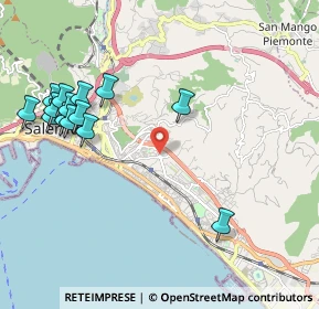 Mappa Via Cernaia, 84133 Salerno SA, Italia (2.55571)