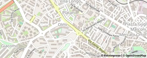 Mappa Matera