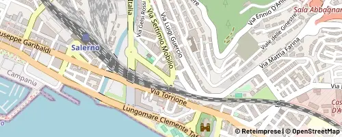 Mappa Salerno