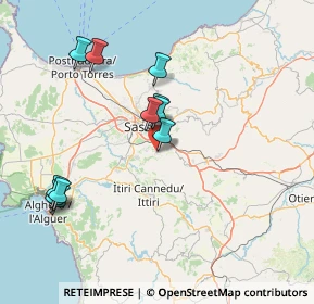 Mappa Via Napoli, 07045 Ossi SS, Italia (16.29727)