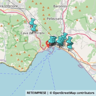 Mappa Molo Trapezio, 84121 Salerno SA, Italia (2.55143)