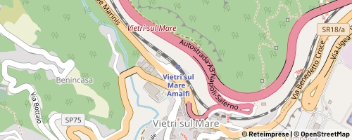 Mappa Vietri sul Mare