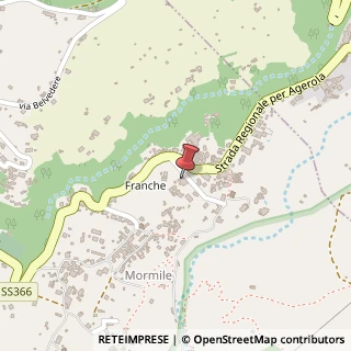Mappa Via Antonio Vuolo, 2, 80050 Pimonte, Napoli (Campania)
