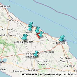 Mappa Contrada Matteopati, 72012 Carovigno BR, Italia (13.26)