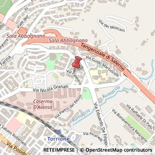 Mappa Via Palestro, 10, 84133 Salerno, Salerno (Campania)