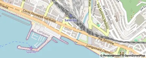 Mappa Salerno