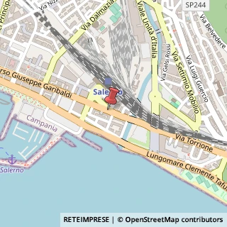 Mappa Corso Giuseppe Garibaldi, 31, 84123 Salerno, Salerno (Campania)