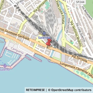 Mappa Corso Giuseppe Garibaldi, 23, 84123 Salerno, Salerno (Campania)
