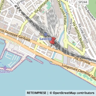 Mappa Corso Giuseppe Garibaldi, 16, 84123 Salerno, Salerno (Campania)