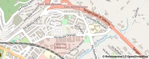 Mappa Salerno