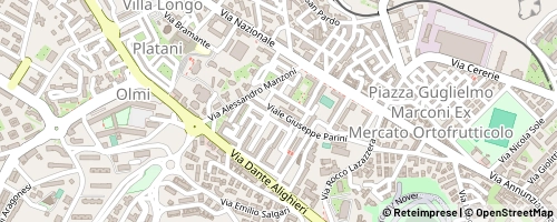 Mappa Matera