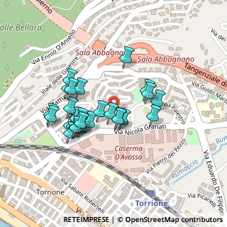Mappa Piazza Vincenzo de Crescenzo, 84134 Salerno SA, Italia (0.20714)