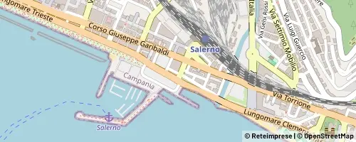 Mappa Salerno