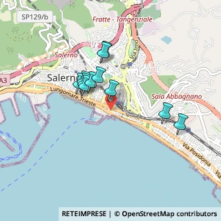 Mappa Via Mauro Clemente, 84123 Salerno SA, Italia (0.80273)