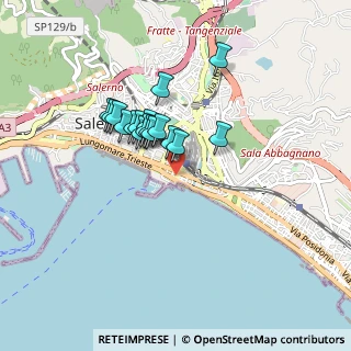 Mappa Via Mauro Clemente, 84123 Salerno SA, Italia (0.70647)